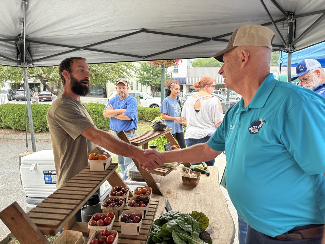 W.Va. Agriculture Commissioner Leonhardt works to maintain state’s farming traditions
